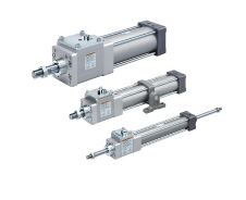 กระบอกลม Cylinder with Lock MWB-MDWB SMC